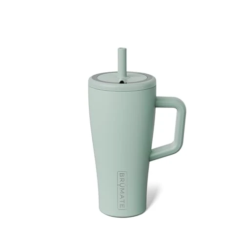 Fine Crafted Era 20 oz Tumbler with Handle and Straw Safe