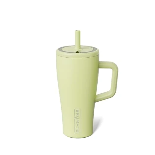 Versatile Era 20 oz Tumbler with Handle and Straw Crafted