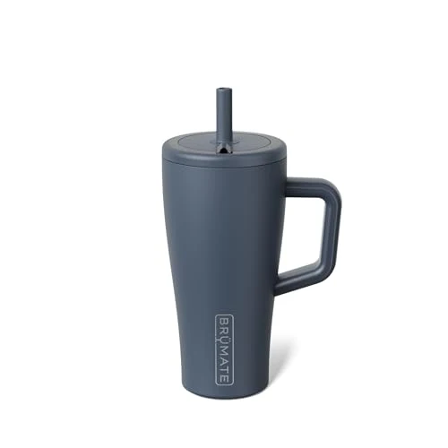 Fashionable Era 20 oz Tumbler with Handle and Straw Quality