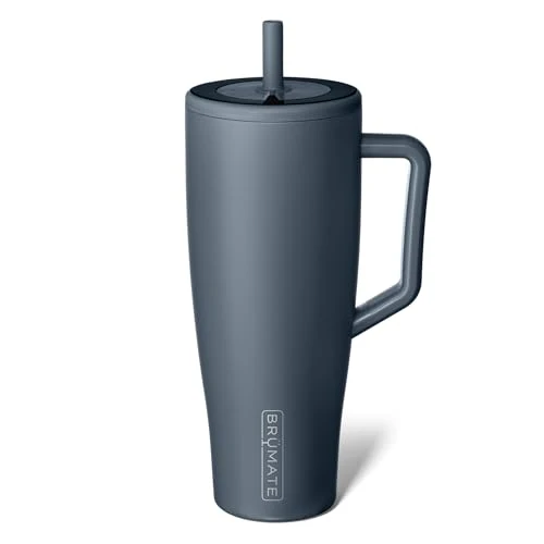 Organic Era 40 oz Tumbler with Handle Straw Elegant