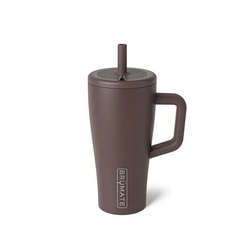 Modern Era 20 oz Tumbler with Handle and Straw High-Performance