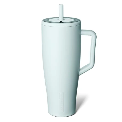 Organic Era 40 oz Tumbler with Handle and Straw User-Friendly