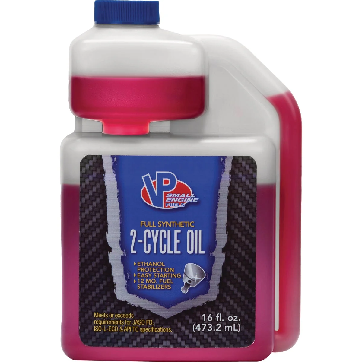 Environmentally Friendly VP Racing 16 Oz. 2-Cycle Oil Fuel Smooth