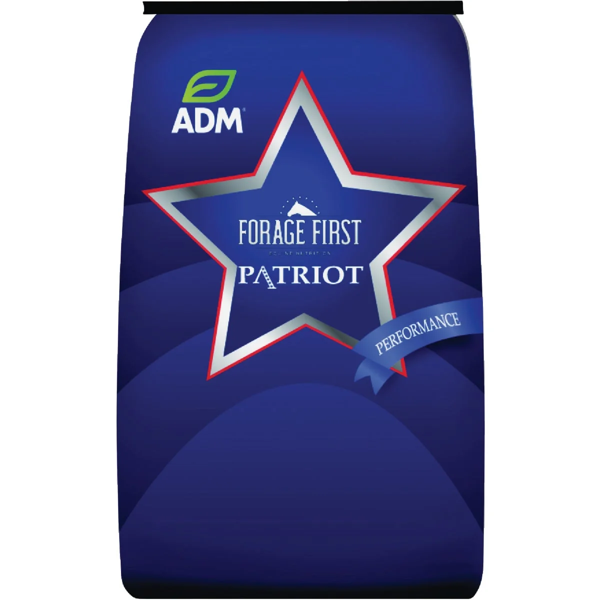 Trendy ADM Patriot 50 Lb. Performance Equine Feed Crafted