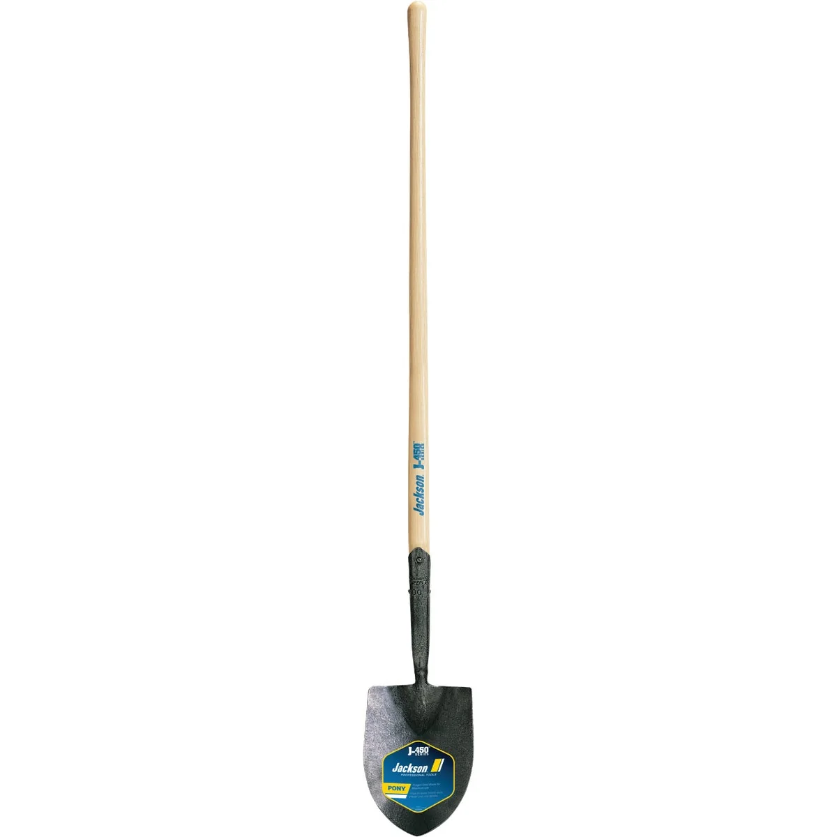 Trusted Jackson Pony J-450 Series 47 In. Wood Handle 00 Round Point Irrigation Shovel Sophisticated