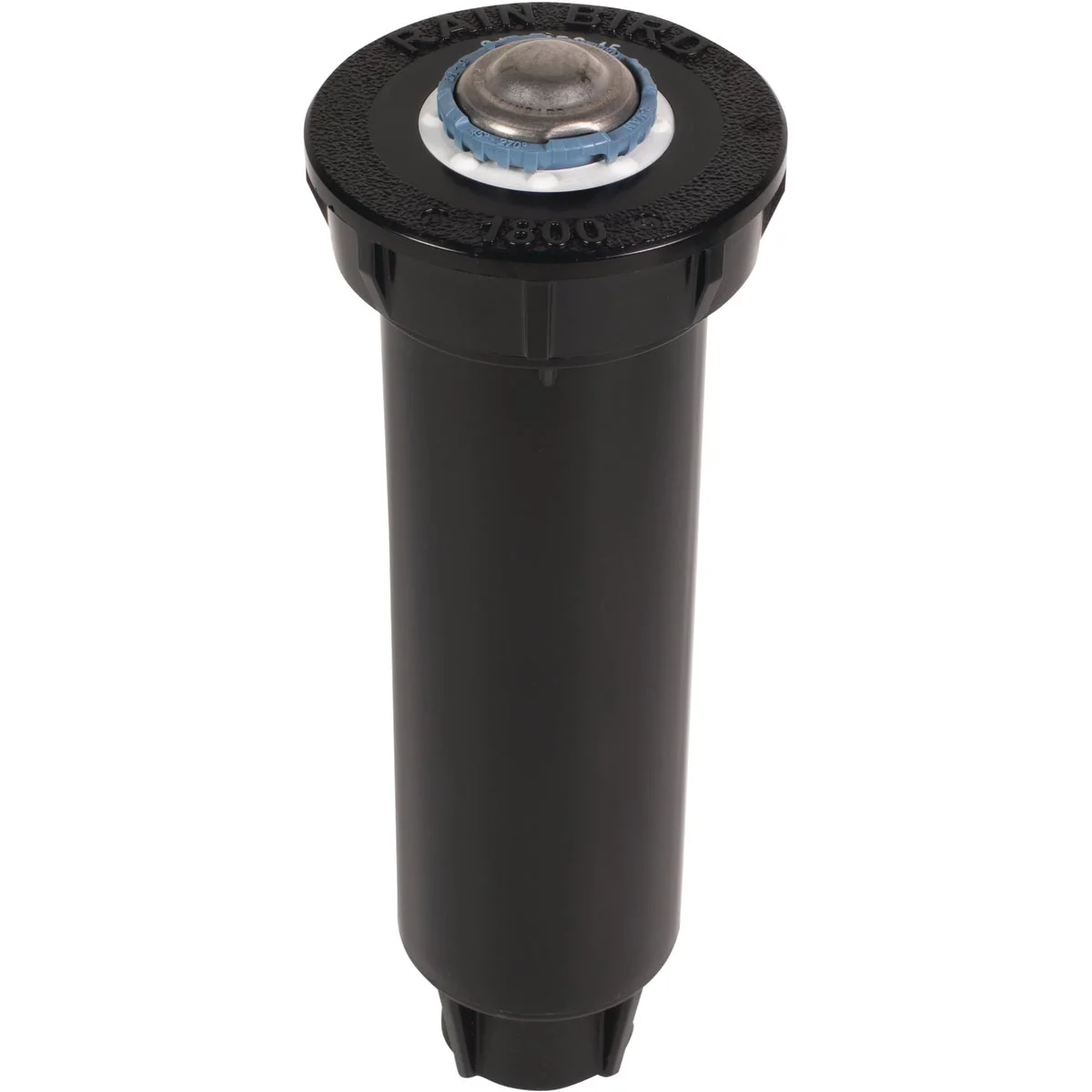 Solid Rain Bird Full Circle 13 Ft. to 18 Ft. Coverage Pop-Up Rotary Sprinkler with Pressure Regulator Smart