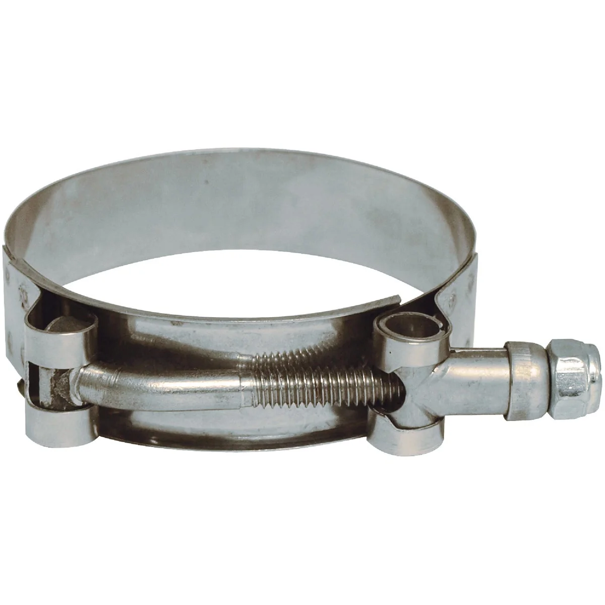 Luxury Apache 1-15 16 In. x 2-3 16 In. Stainless Steel T-Bolt Clamp Fast