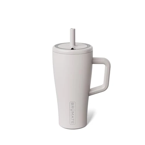 Trendy Era 20 oz Tumbler with Handle and Straw Easy-to-Use