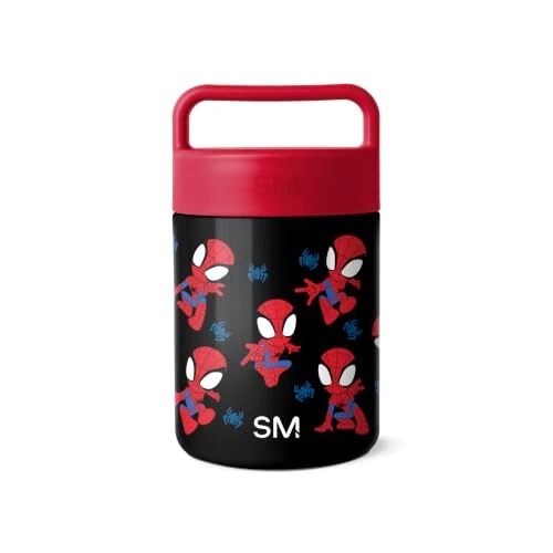 Professional Marvel Spidey Insulated Food Jar with Handle Refined