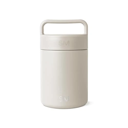 Minimalist Insulated Food Jar with Handle User-Friendly