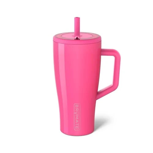 Proven Era 30 oz Tumbler with Handle and Straw Expertly Made