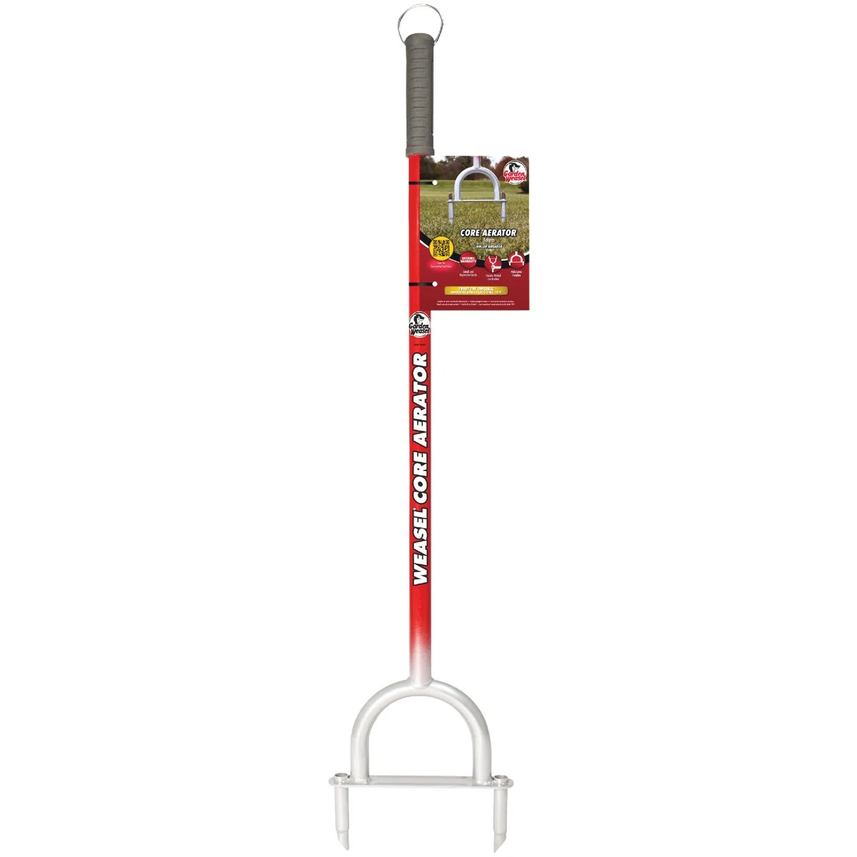 Excellent Garden Weasel Core Aerator Consistent