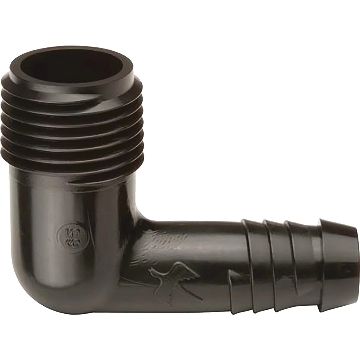 Prestigious Rain Bird EZ Pipe 1 2 In. MNPT x 1 2 In. Barbed Poly Elbow 10-Pack Convenient
