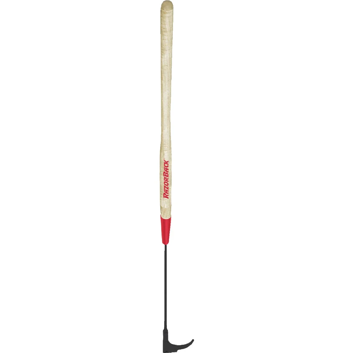 Quality Ames Razor-Back 42-1 2 In. Wood Handle Bean Weed Hook Safe