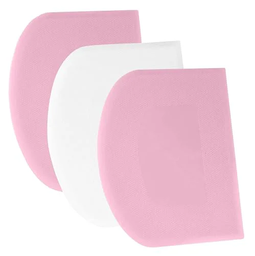 Smart Dough Scraper Bench Scraper 3 Count Safe