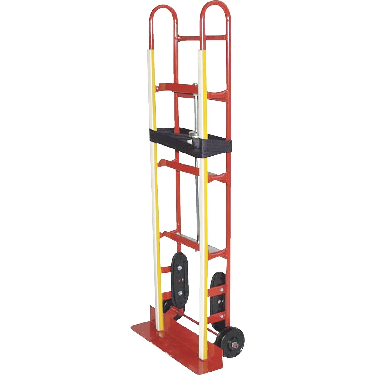 Contemporary Milwaukee 800 Lb. Capacity 1 In. Tube Appliance Hand Truck with Stair Climber Consistent