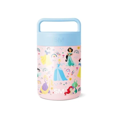 Sustainable Disney Princess Insulated Food Jar with Handle High-Performance