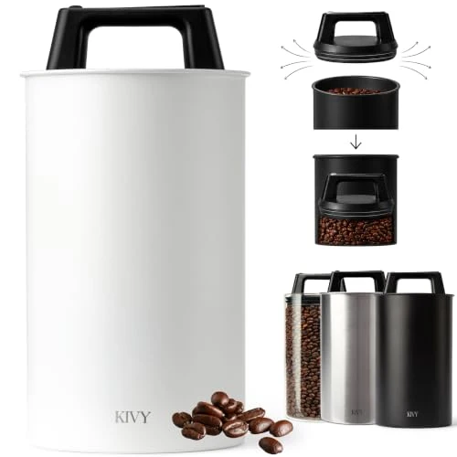Genuine Vacuum Coffee Canister Casual