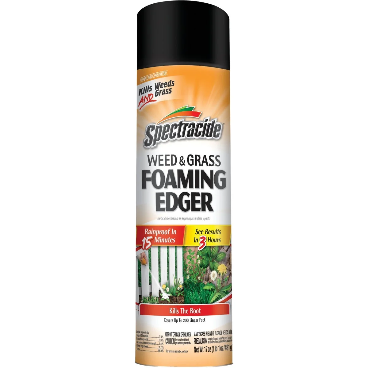 Prestigious Spectracide 17 Oz. Ready To Use Aerosol Weed Grass Foaming Edger Original