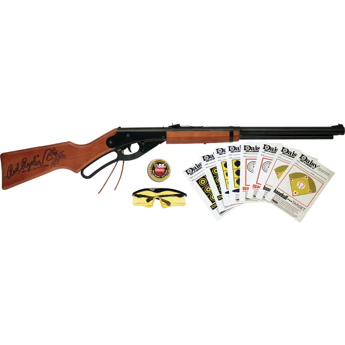 Organic Daisy Red Ryder .177 Cal. Lever Action BB Air Rifle Fun Kit Carefully Designed