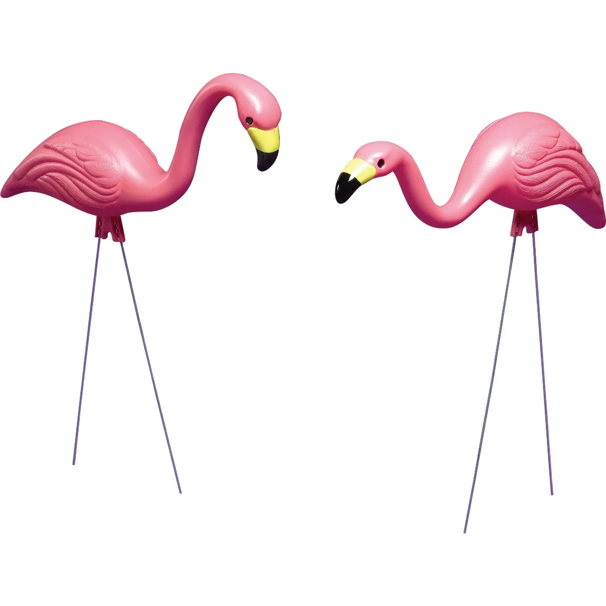 Luxury Bloem Pink Flamingo Lawn Ornament 2-Pack Fine