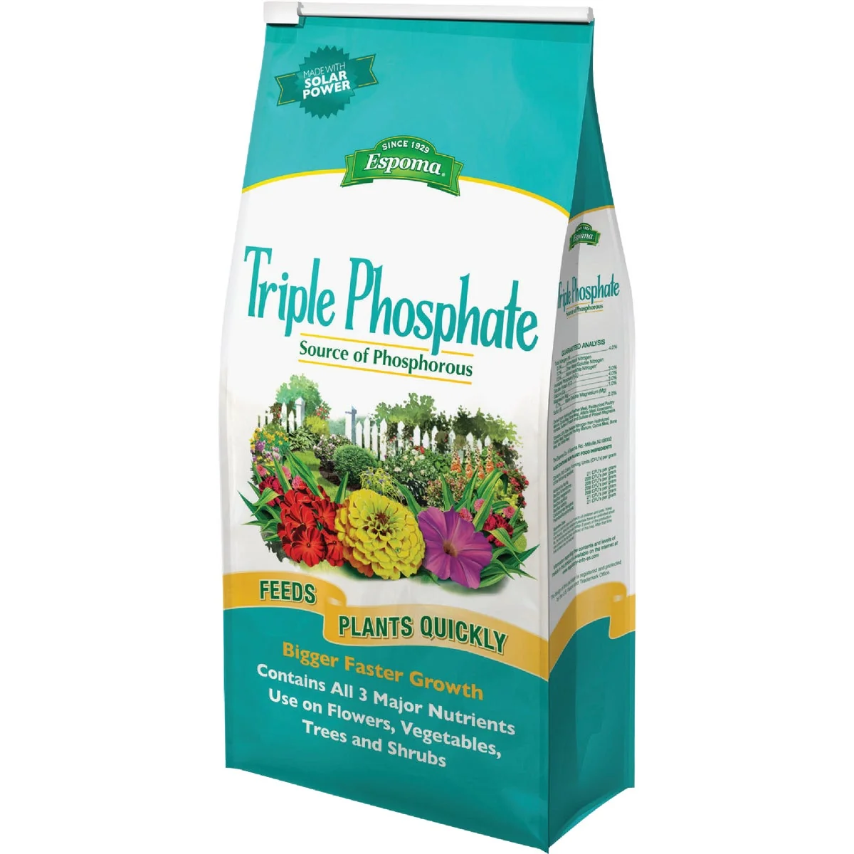Green Espoma 6-1 2 Lb. 0-45-0 Triple Phosphate Dry Plant Food Trendy