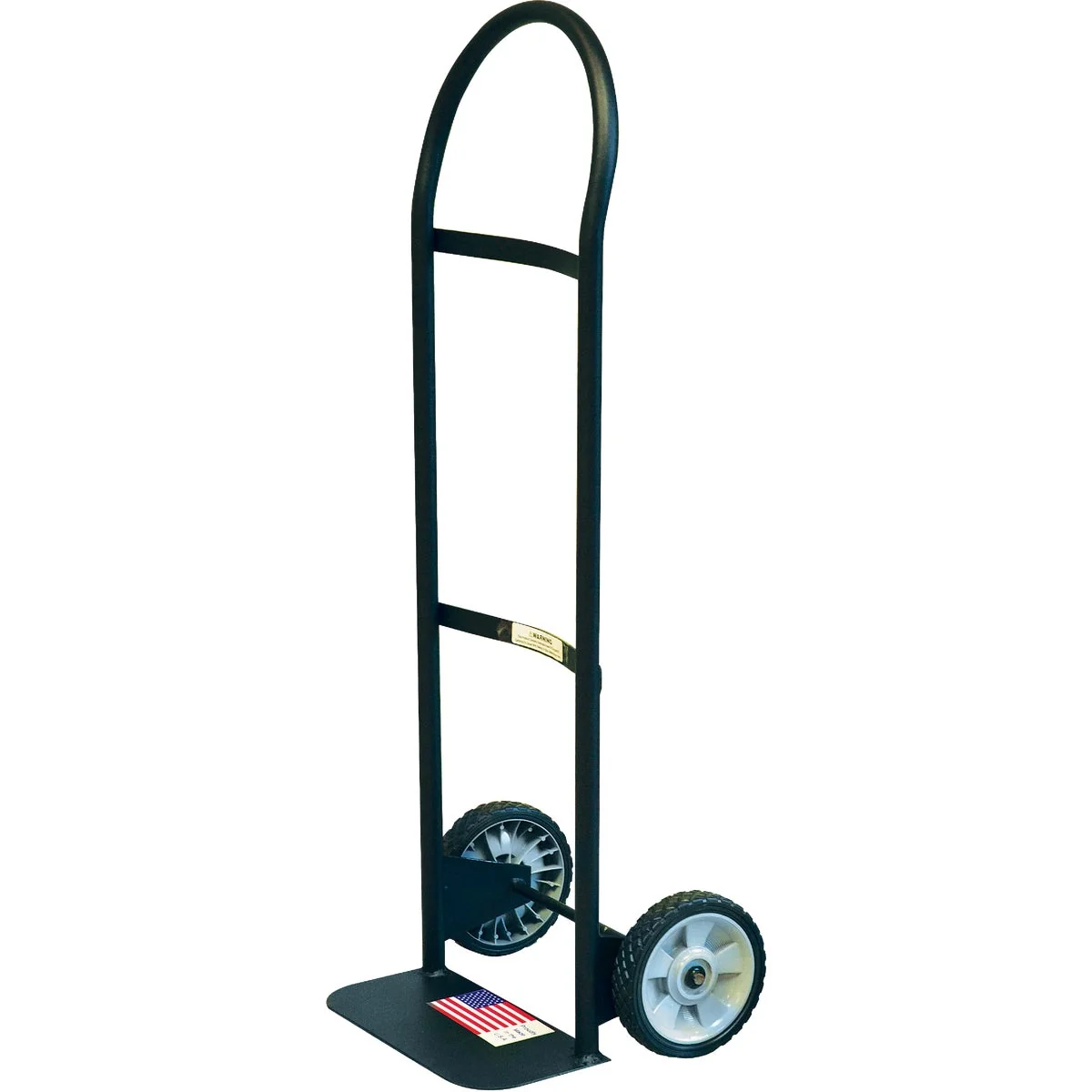 Advanced Milwaukee 300 Lb. Capacity Flow Back Handle Hand Truck Enhanced