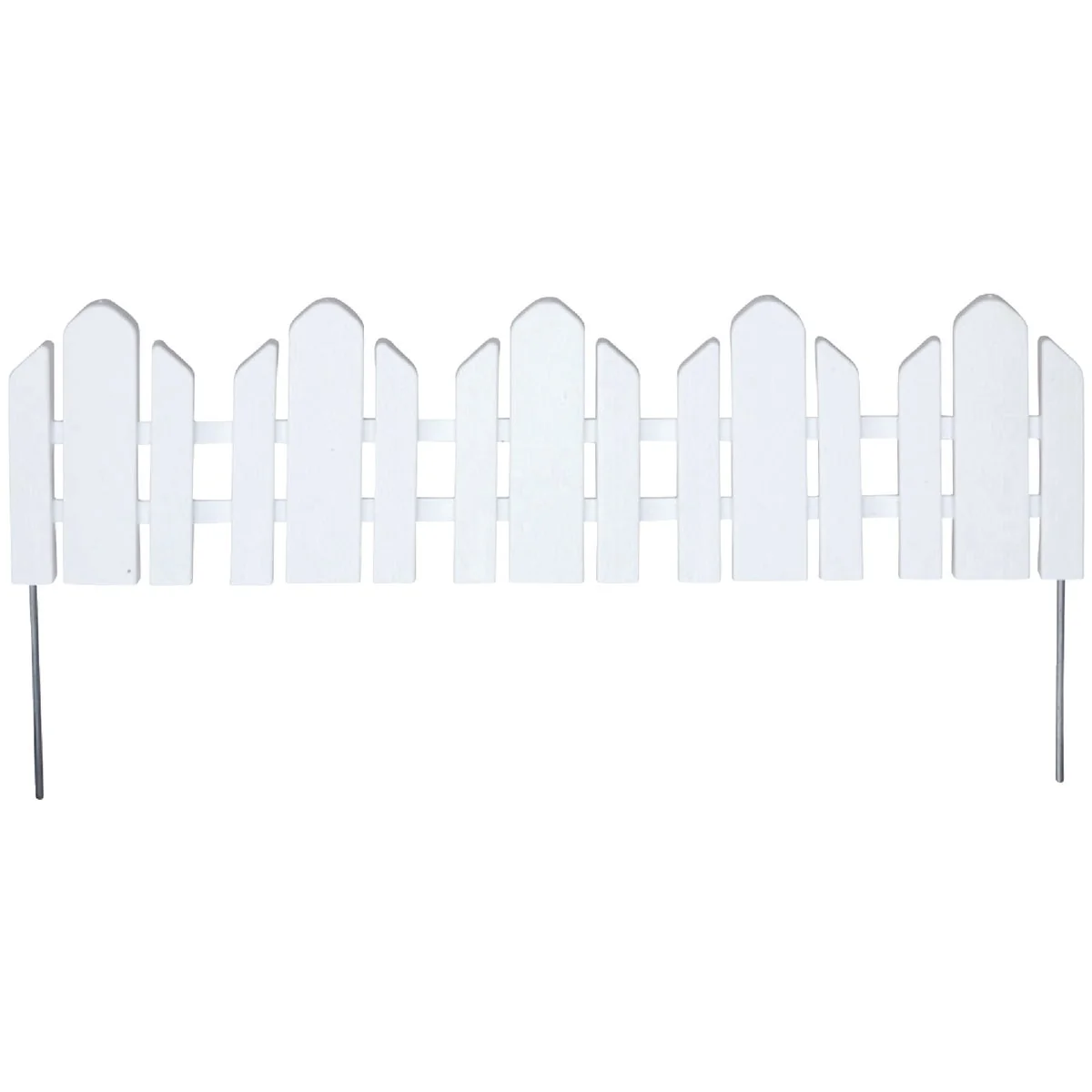 Reliable Dackers 6 In. H. x 22.25 In. L. White Resin Flexible Landscape Edging Optimized
