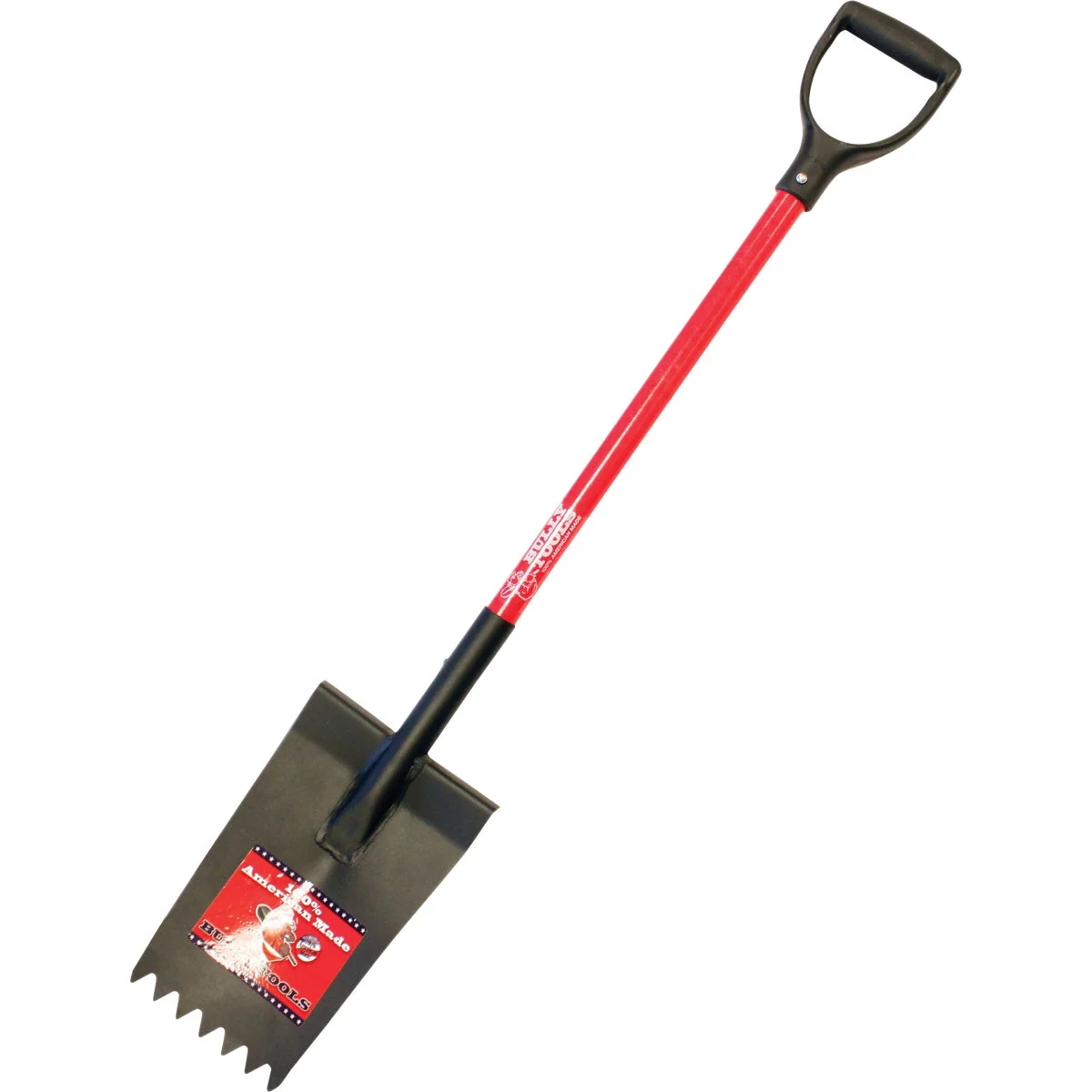 Artisan Bully Tools Fiberglass D-Grip Shingle Remover High-Performance