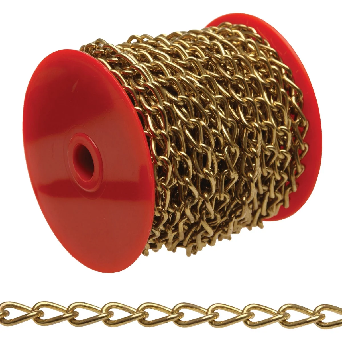 Trendy Campbell 90 82 Ft. Nickel-Plated Metal Craft Chain Relaxed