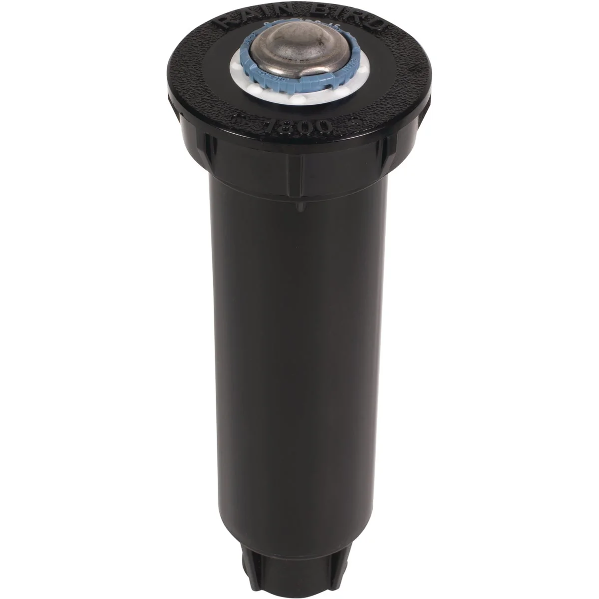 Responsible Rain Bird Adjustable 13 Ft. to 18 Ft. Coverage Pop-Up Rotary Sprinkler with Pressure Regulator Traditional
