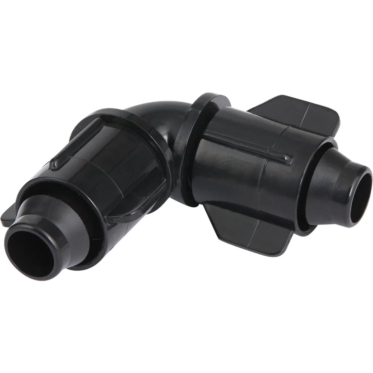 Comfortable Raindrip Stretch ‘N Lock 1 2 0.710 In. Tubing Elbow Selected