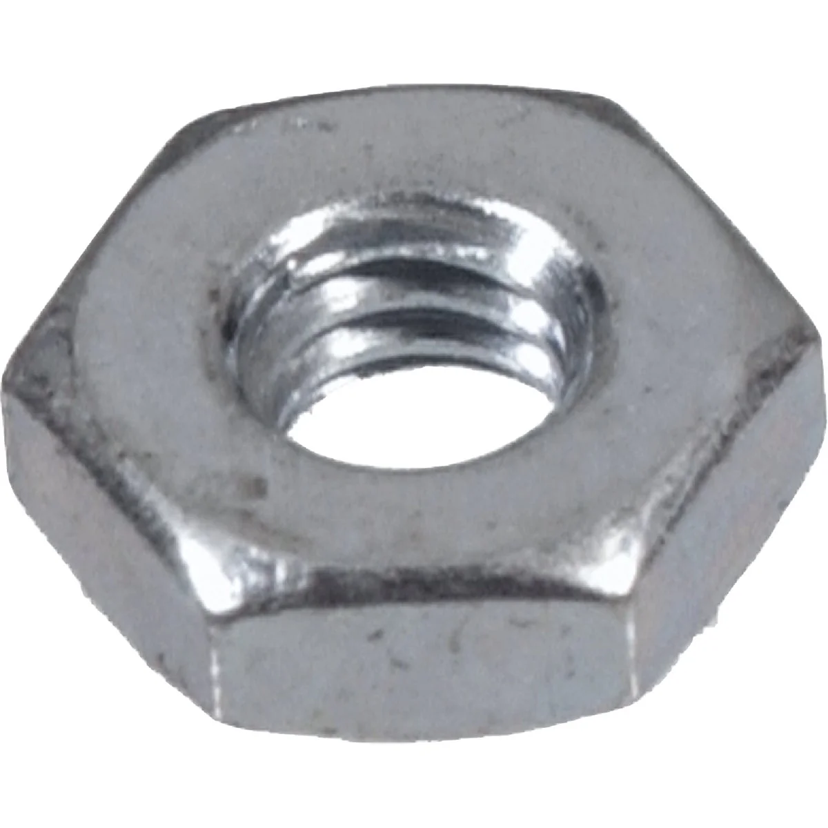 Crafted Hillman 10 24 tpi Low-Carbon Steel Hex Machine Screw Nut 20 Ct. Clean