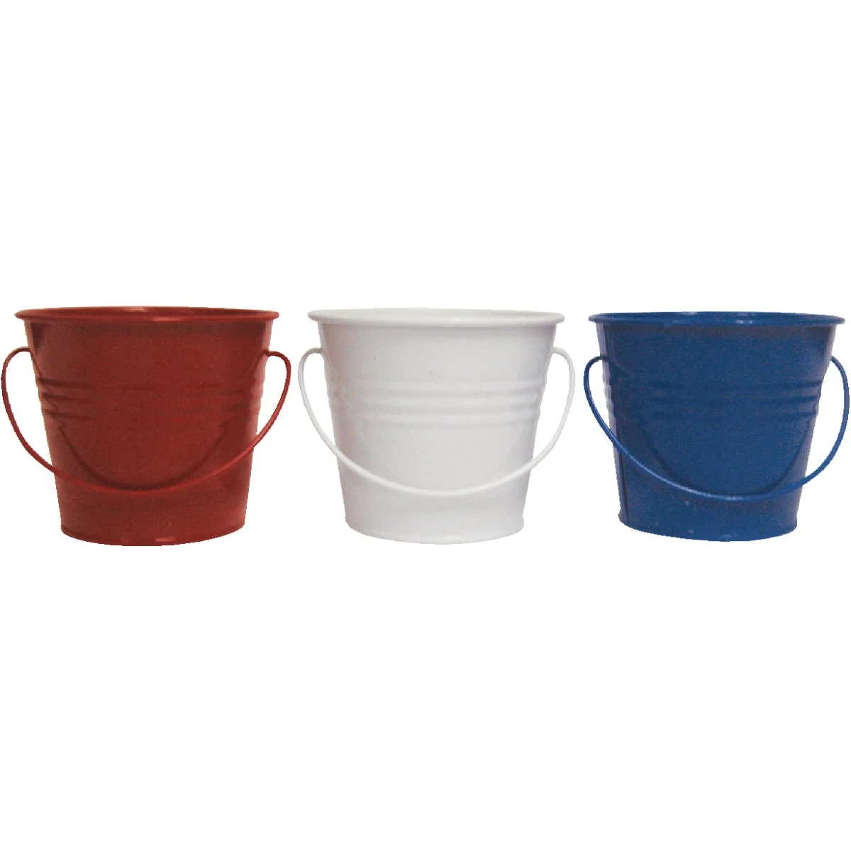 Original Design Tiki 4 Oz. 1-Wick Mini Citronella Bucket 3-Pack Powerful