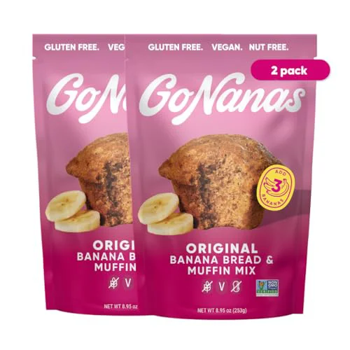 Fashionable Banana Bread Muffin Mix 17.9 Ounce User-Friendly