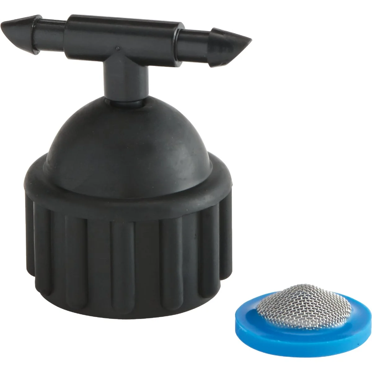 Solid Rain Bird 1 2 In. Female Pipe Thread x 1 4 Barbed Tee Riser-To-Drip Adapter Traditional