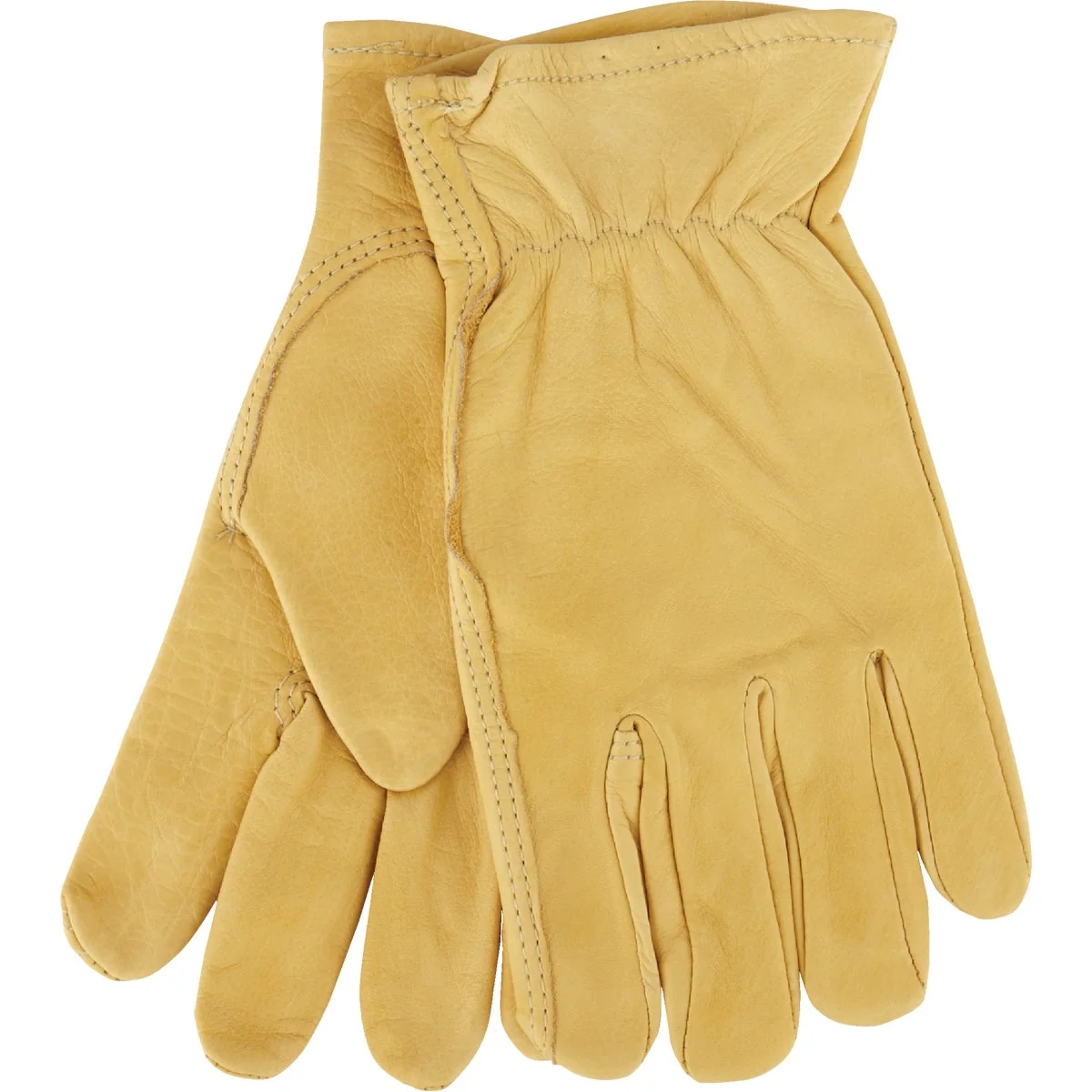 Responsible Do it Men’s Medium Top Grain Leather Work Glove Lightweight