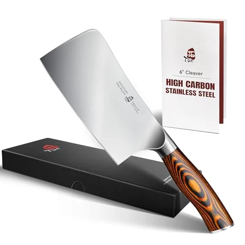 Optimized Meat Cleaver Knife Certified