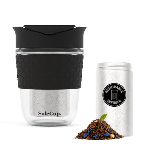 Breathable Travel Mug Loose Tea Infuser Healthy