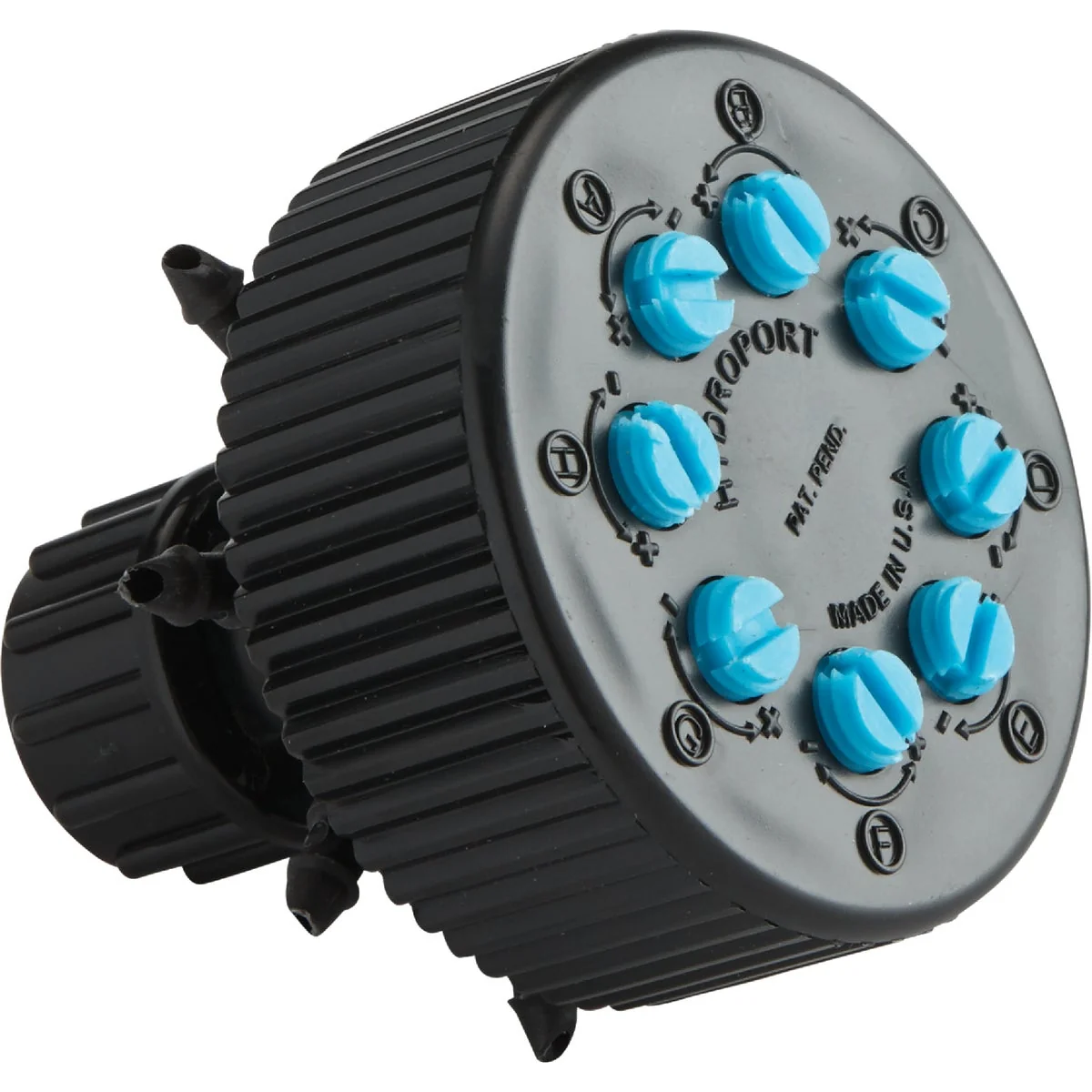 Organic Raindrip 8-Port Adjustable Flow Manifold Sophisticated