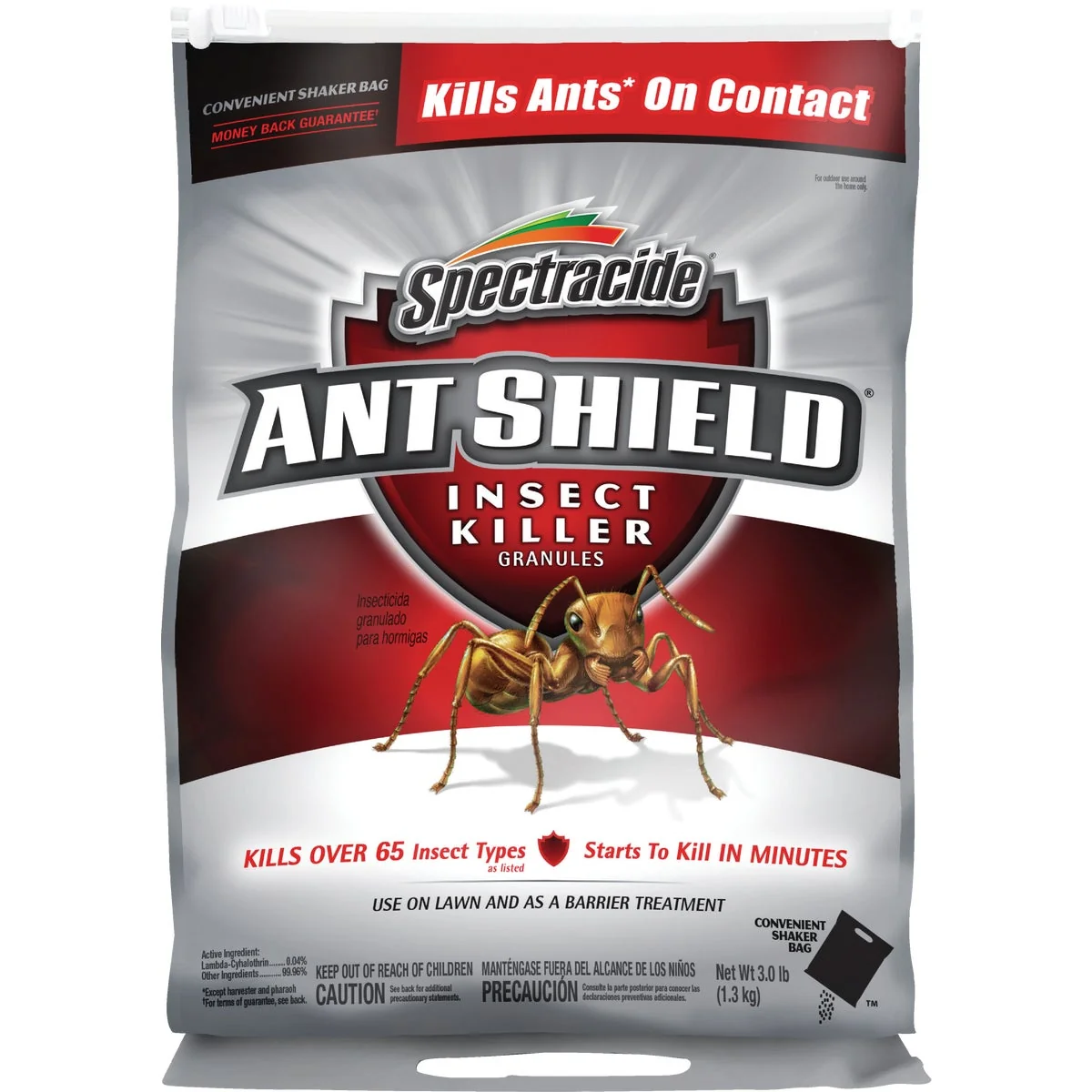 Organic Spectracide Ant Shield 3 Lb. Ready To Use Granules Ant Roach Killer Comfortable