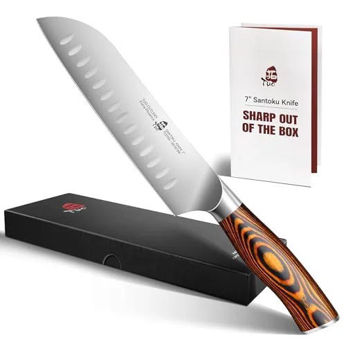 World-Class Santoku Knife Secure