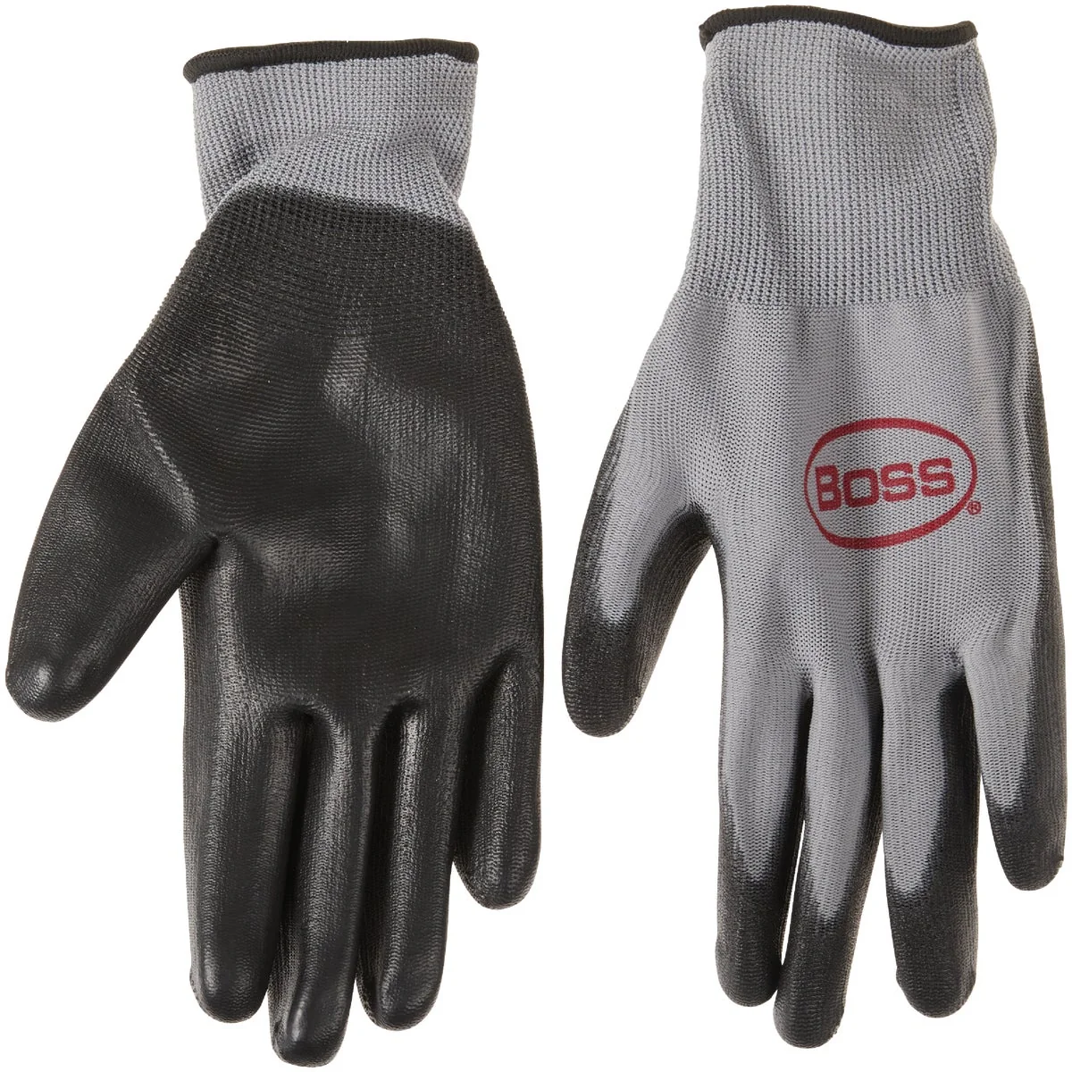 Organic Boss Tactile Grip Men’s Large Nitrile Coated Glove 10-Pack Official
