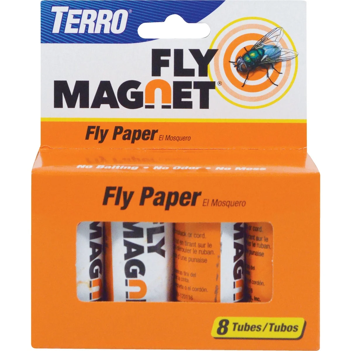 Safe Terro Fly Magnet 3 Ft. Fly Ribbon 8-Pack Sophisticated