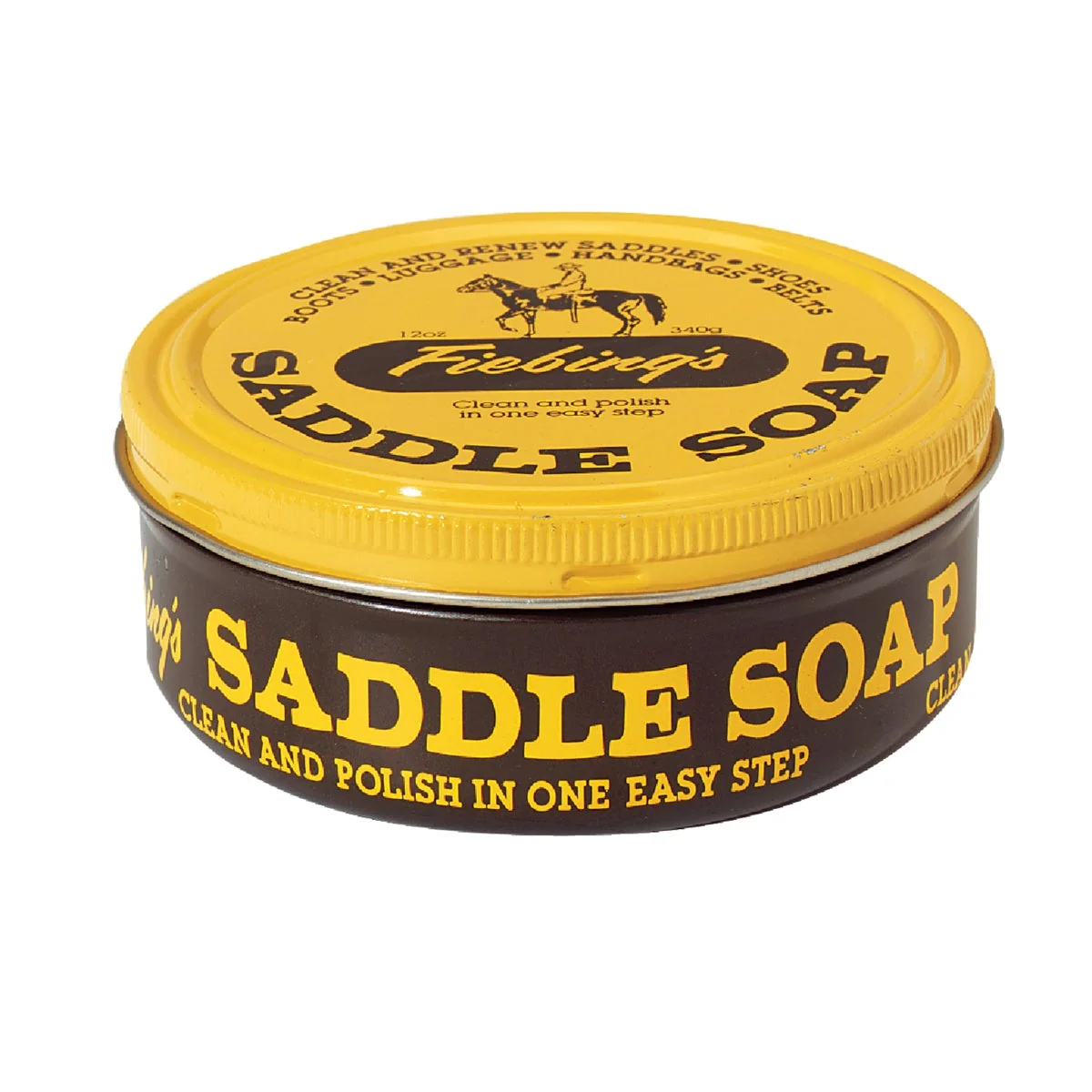 Fine Fiebing’s 12 Oz. Saddle Soap Paste Organic