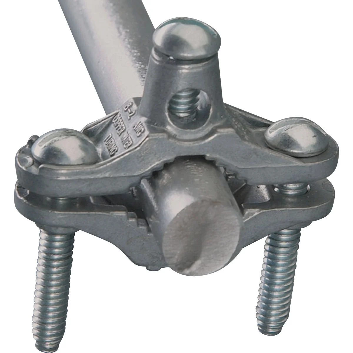 Healthy Dare Electric Fence Die-Cast Zinc Ground Clamp Practical