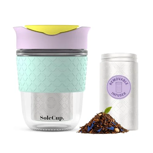 Organic Travel Mug Loose Tea Infuser Genuine