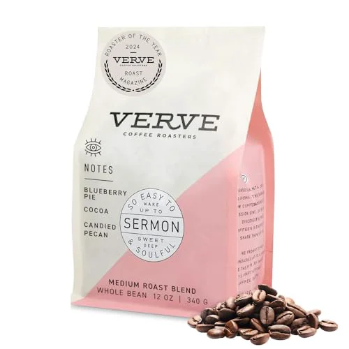 Contemporary Sermon Whole Bean Coffee 12 Ounce Green