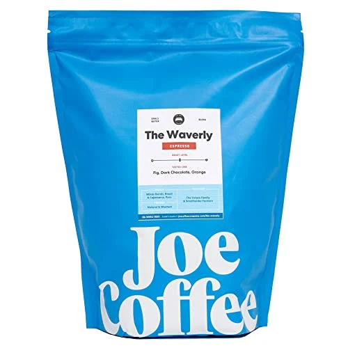 Trusted The Waverly Whole Bean Specialty Coffee 32 Ounce Green