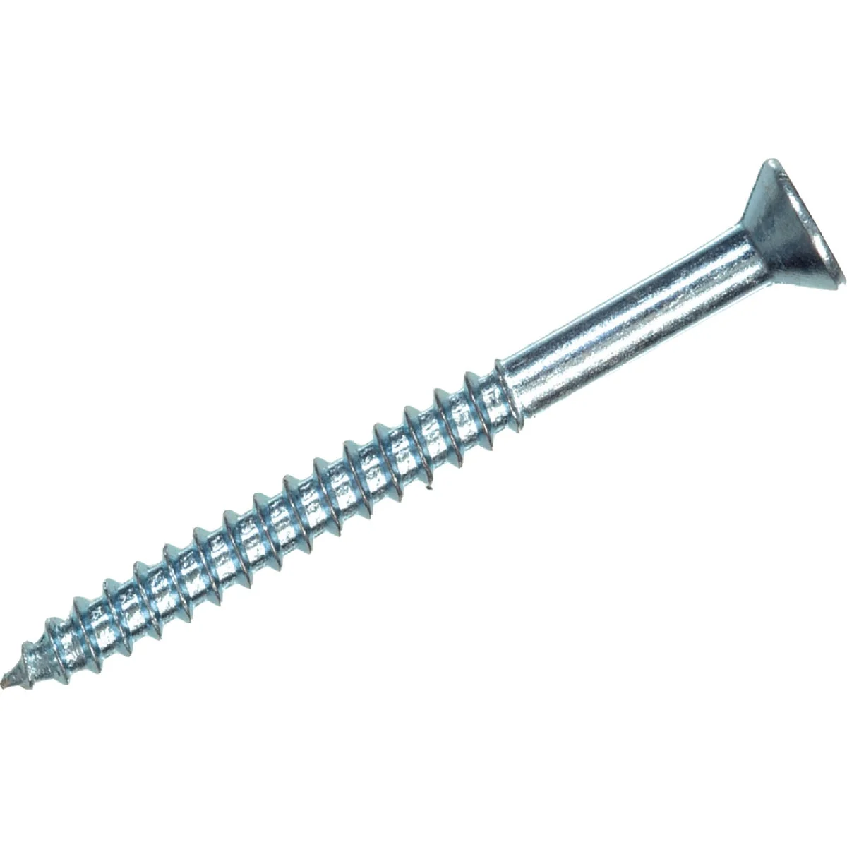 Carefully Designed Hillman 10 x 2-1 2 In. Phillips Flat Head Zinc Chromate Wood Screw 6 Ct. Solid